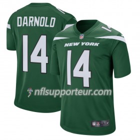 Maillot Homme New York Jets Sam Darnold 14 Nike Vert